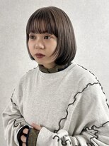 ガーデンタチカワネクスト(garden tachikawa next)&nbsp;顔まわりレイヤーボブ×アンブレラカラー