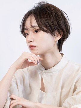 ショート/マッシュショート/イメチェン/シースルーバング