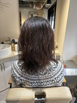 リラエ(Lyrae) くせ毛を活かすカット/髪質改善/美髪カラー【大阪/西梅田】