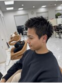 ナチュラルスパイキーショート