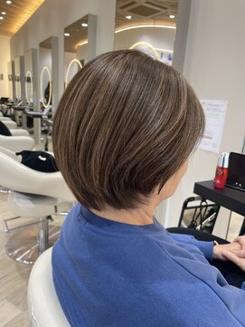 アーチバイケンジ(arch by kenje) 白髪ぼかし×ハイライト