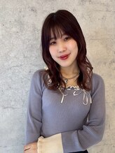 ヘアーアトリエ ラフェル(hair atelier Rafel) 鈴木 那奈