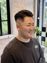 ヘアサロン シュウ 【戸田公園5分/メンズバーバー】7:3フェードカット◎