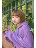 【全員】似合わせカット＋透明感カラー ￥14,850