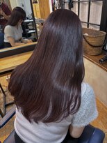 コミレ(COMILE)&nbsp;ロング縮毛矯正/髪質改善 酸性ストレート 髪質改善ストレート