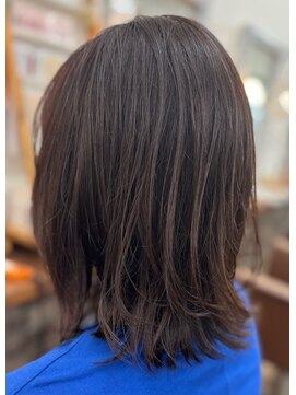 エモーション emotion hair ラベンダーベージュ