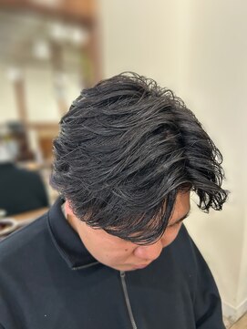ヘアー ルッカ(hair Rukka) フェザーパーマ