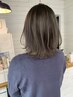 似合わせカット+透明感カラー+ハイダメージトリートメント17600→10000