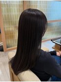 30代40代◎ブリーチなし透明感グレージュ×レイヤーカット