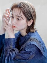 ルーチェ 溝の口(Luce)&nbsp;チェリーブラウン/ミニウルフ/デジタルパーマ[溝の口］