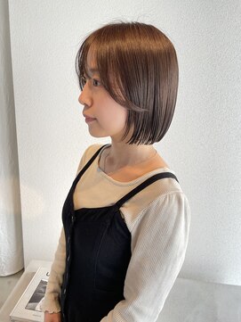 ワタトリ(waTatori) 韓国風ボブ
