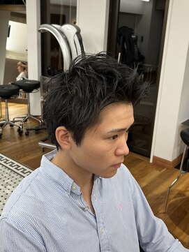 ザデイトウキョウ 表参道 青山(THE DAY TOKYO) ビジネスショート/メンズカット/大人メンズ