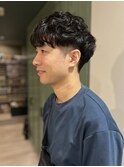 柔らかニュアンスメンズパーマ