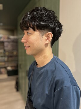 ヘアサロン ナノ(hair salon nano) 柔らかニュアンスメンズパーマ