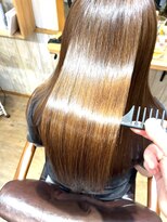 レプスヘアー&nbsp;髪質改善　ストレート
