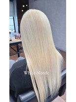 アーダー(ADER)&nbsp;White blonde