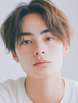 チャプター(CHAPTER)の写真/【カット＋眉カット￥4700】カッコいいメンズほど細部にこだわる!ミリ単位の技術で清潔感UP![メンズカット]