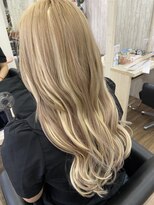 ネクサス 心斎橋(Nexus) 心斎橋/くびれヘア/シールエクステ/デザインカラー/ハイトーン