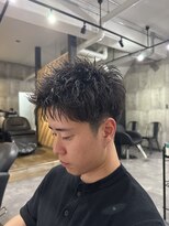 ビカムメンズヘアー 栄店(become men's hair)&nbsp;スパイキーショート／名古屋/栄