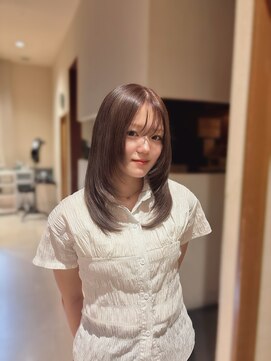 ゴットフロー(GOTTO FLOW) 韓国ハイレイヤー/ココアグレージュ/艶カラー