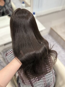 ナビ 金沢駅前店(navi) ブリーチなしオリーブベージュ♪