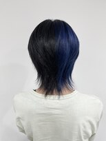 イフプロデュースドバイアミカ(iF produced by Amica)&nbsp;ウルフツーカラー