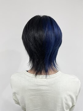 イフプロデュースドバイアミカ(iF produced by Amica) ウルフツーカラー