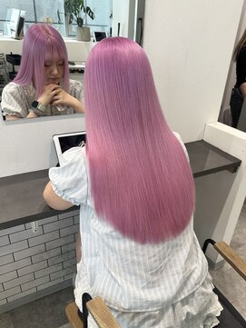 カラ ヘアーサロン(Kala Hair Salon) ハイライトバレイヤージュダブルカラーケアブリーチ20代30代40代