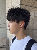 ゴーズゴー 吉祥寺(e)店(go s go)&nbsp;シャドウパーマ/メンズカット/ツイストスパイラル/ダウンパーマ