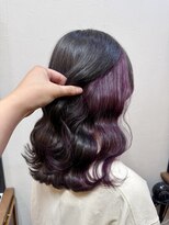 キャラ 池袋本店(CHARA)&nbsp;メンテナンスが楽！フルブリーチからインナーカラーに