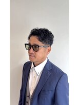 ロックワークオレンジ 西中島店(ROCK WORK ORANGE)&nbsp;50代！イケオジパーマ＊