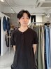 メンズカット【毛流れ/センターパート】¥4400