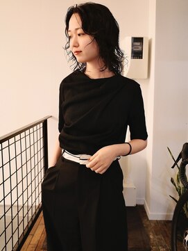 クオン 今泉(quon) 【MASAKI】medium perm