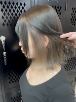 イエナ 渋谷(IENA)&nbsp;デザインカラーケアブリーチダブルカラーホワイトベージュ