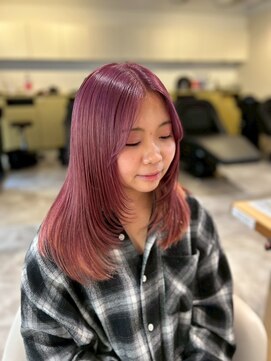 ソイクフ 高田馬場店(SOY-KUFU) 20代30代40代◎大人レイヤーカットダブルカラー