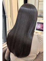 ボーブ 銀座(bobe)&nbsp;柔らかくしなやかな髪質改善ストレート