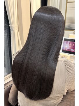 ボーブ 銀座(bobe) 柔らかくしなやかな髪質改善ストレート