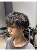 MEN’S HAIR/ツイストスパイラル/波巻きパーマ/札幌/大通り