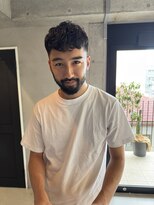 ソイリウム 下北沢(soi rium)&nbsp;メンズニュアンスパーマ_フェード