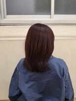 ネアー 新潟(NEER)&nbsp;新潟駅/万代/ミディアム/レイヤーカット/艶髪/髪質改善/韓国ヘア