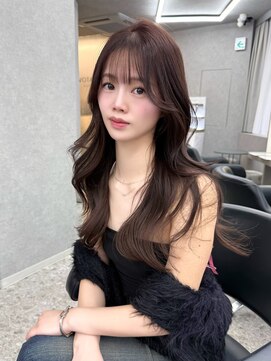 ボタン ハカタ(VOTAN hakata) 【福岡美容室/小山田】レイヤーカット/前髪顔周りヘアセット