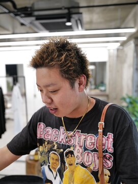 ダカー(dakah) ザックザク坊主