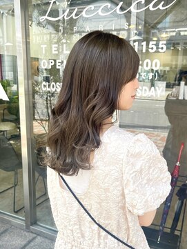 シャルム バイ ルチア(Charme by Luccica) Olive color