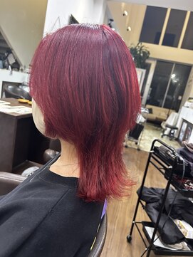 ウルフ×レッド