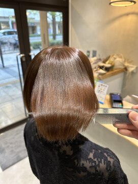 フェリア 松山(Feria) 【Feria松山】髪質改善ストレート☆本宮