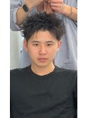 ラフアクティブアップバングショート