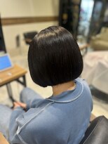 ケンジ 南林間(KENJE)&nbsp;ボブ×髪質改善×艶髪【南林間】