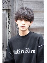 ヴェイン 渋谷(vain)&nbsp;ツイスパ髪型ショート束感メンズ渋谷