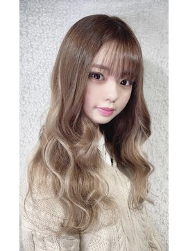 アモル 高田馬場店(Amor) ギャルギャルしくないギャル風