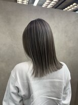 サニー 渋谷(SUNNY)&nbsp;バレイヤージュ、ハイライト、レイヤーカット、ダブルカラー